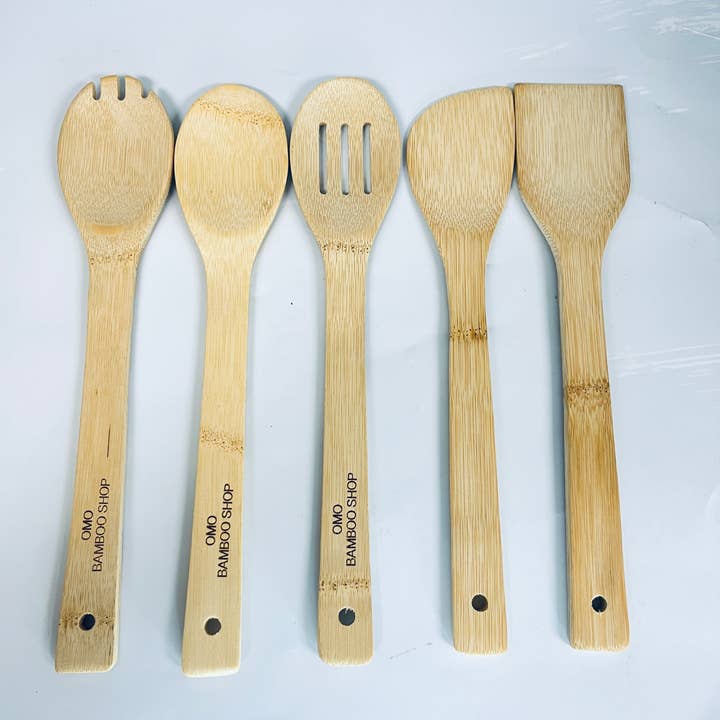 MadebyOmo - Wholesale Spatula/Turner - Bamboo Spatula16