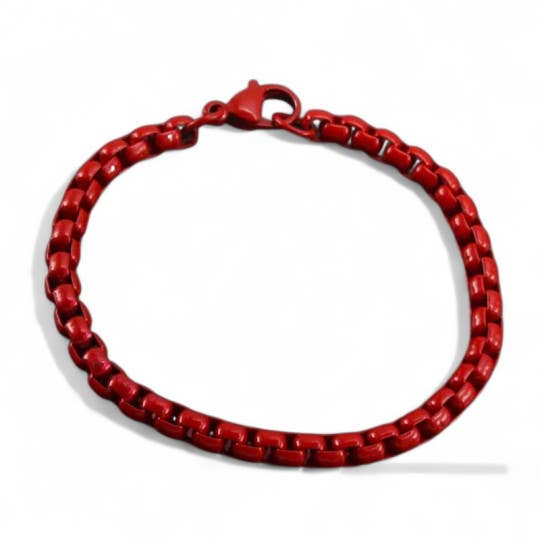 Bracelets - 10332700 Red for wholesale by Saze diffusion