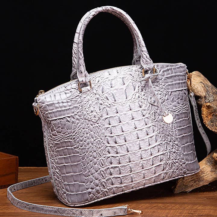 CROCODILE PATTERN HANDBAG SHOULDER BAG_CWAB0571 for wholesale by Lovenne