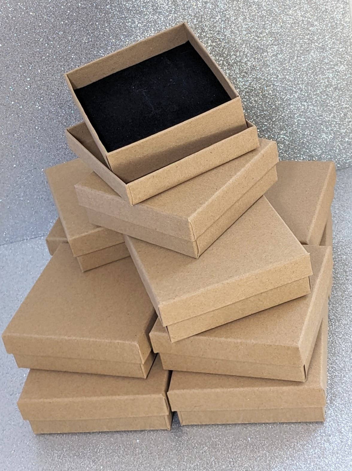 Fiona Accessories - Wholesale Gift Box - Kraft Box With Lid, Brown Cardboard Boxes For Crafts Jewelry4