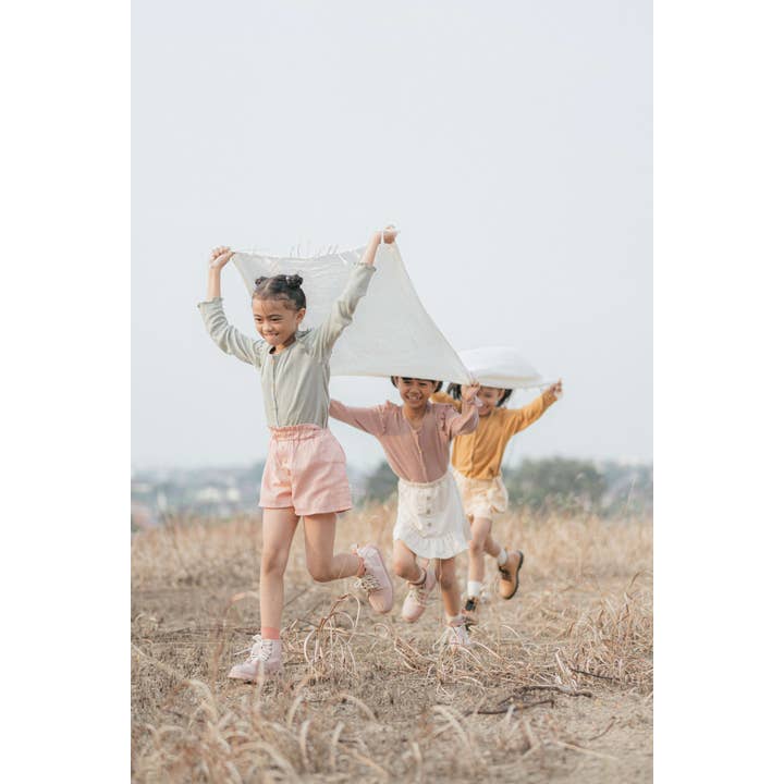 Kleine Tijntje - Venta al por mayor Jersey de punto - Niños - Cárdigan con volantes para niños1