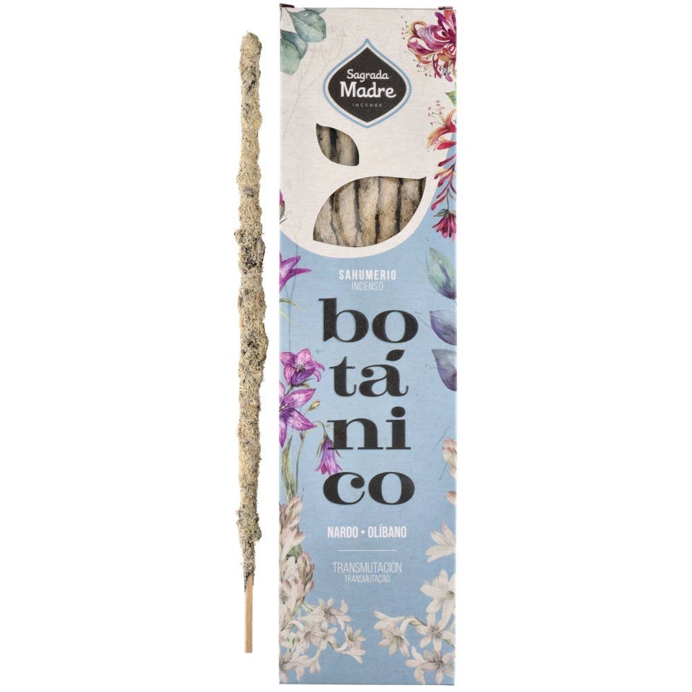 Vives de la Cortada S.L - Wholesale Incense - Botanical Incense Tuberose and Olibanum - Sacred Mother0