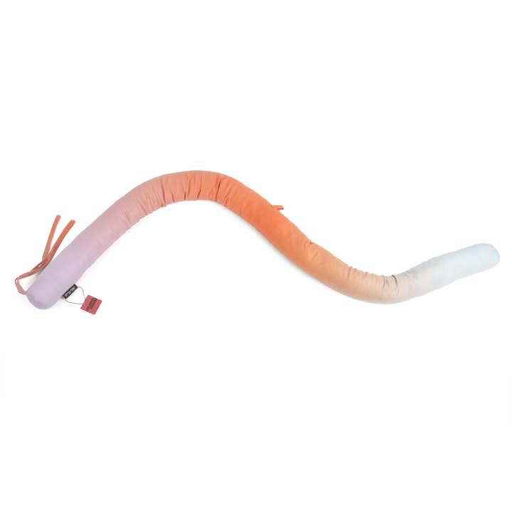 Helio Ferretti - Wholesale Floor Pillow - OBLONG ORANGE CUSHION HF2