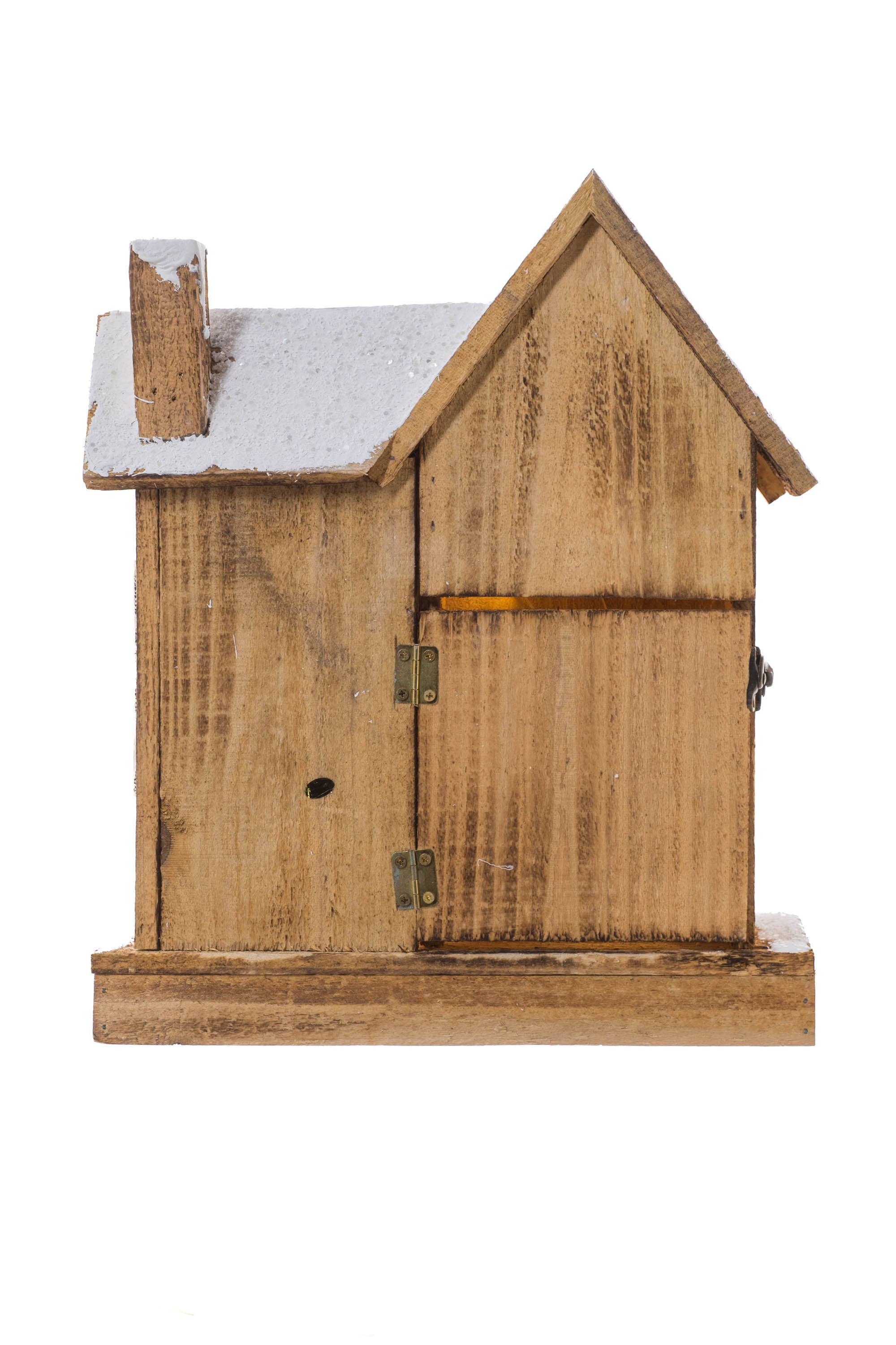 Starlight Collection - Vendita all'ingrosso Decorazione natalizia - Esposizione di Casa Classica a LED con Glitter Bianco/Fumoso3