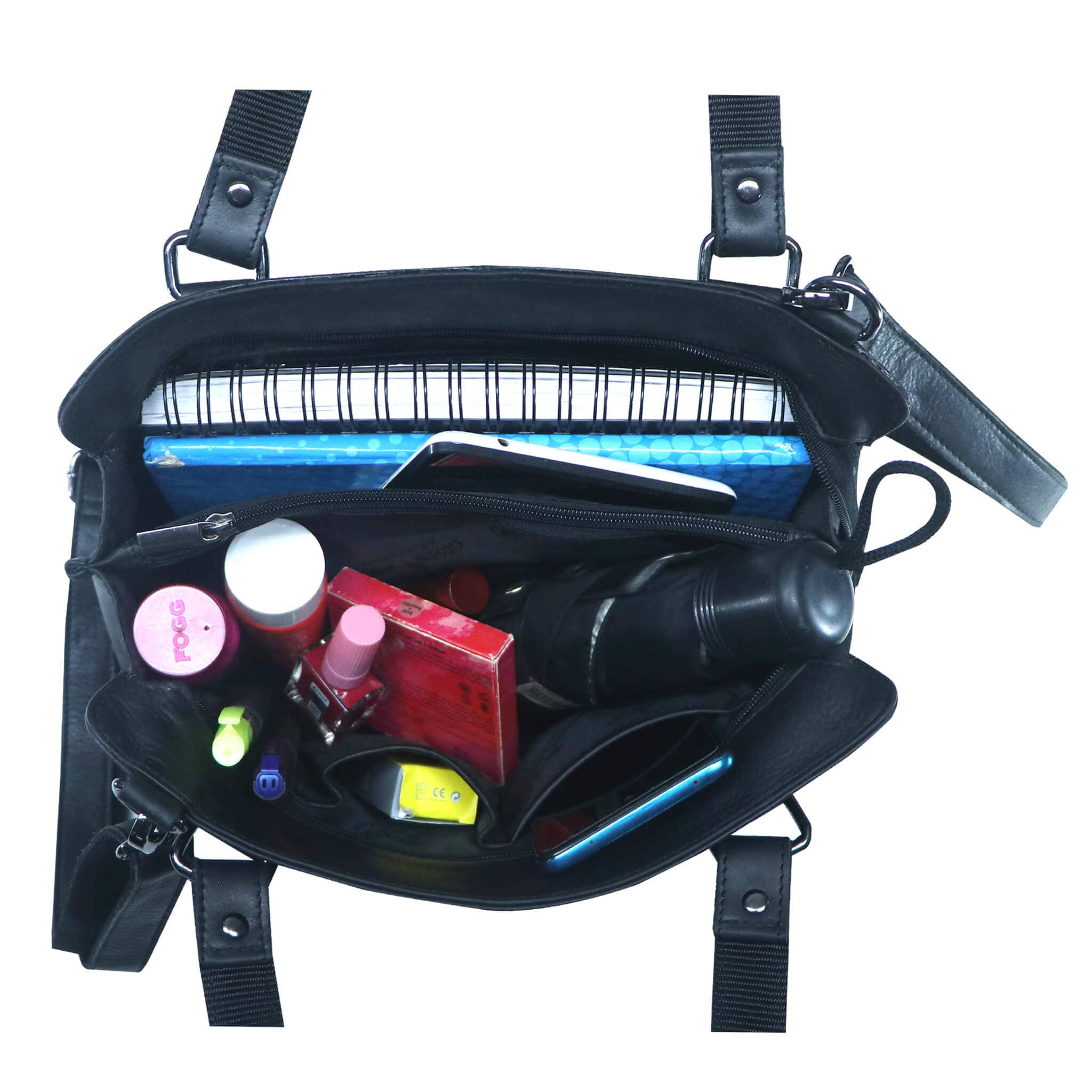 Greenwood – wholesale Axelremsväska – Dam – Greenwood Madi liten handväska i läder för kvinnor5