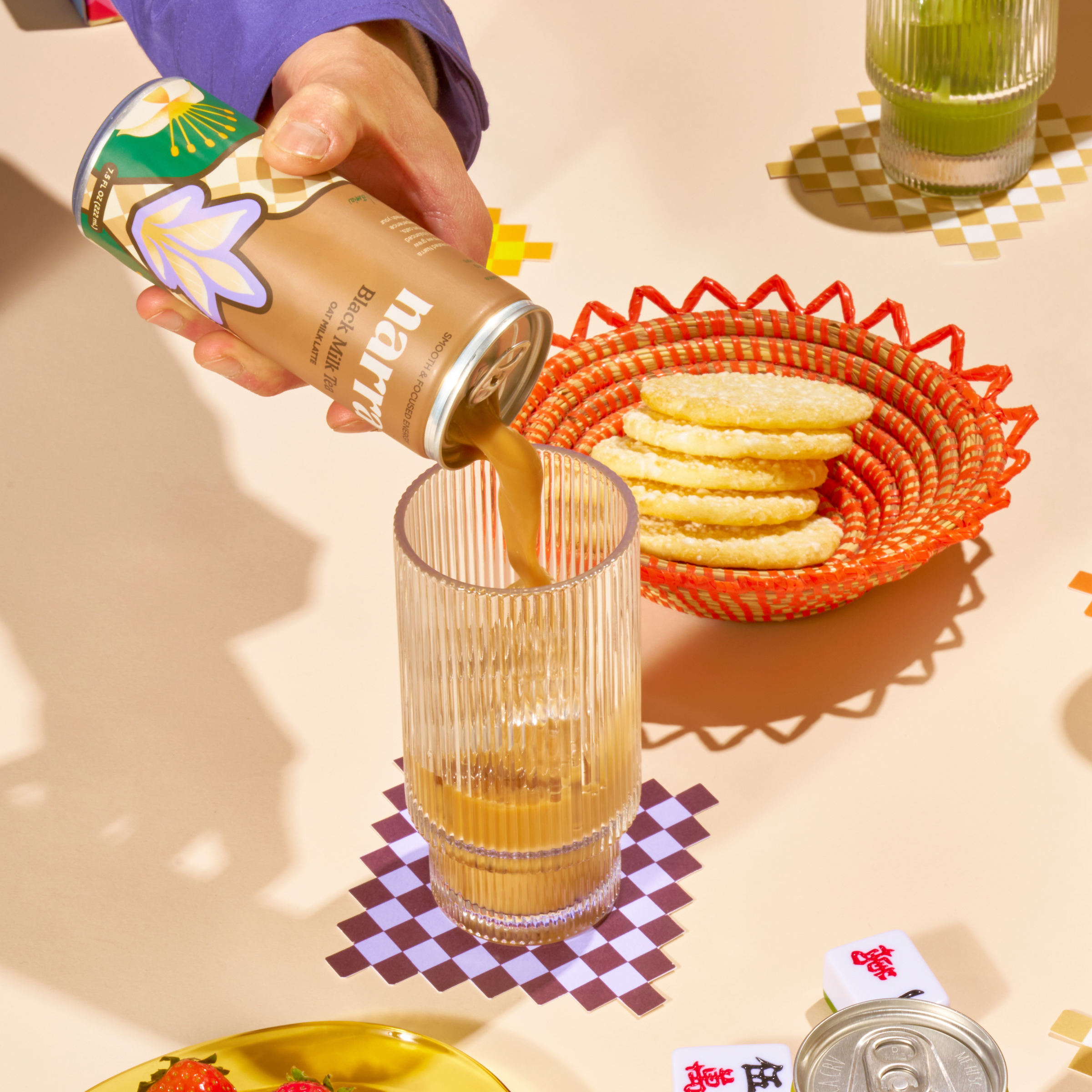 Narra - Wholesale Iced Tea - Black Milk Tea (Oat Milk Latte) | 12 Pack3