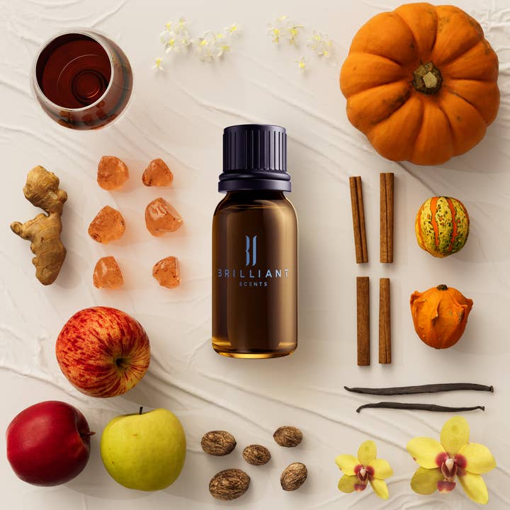 Sweet Pumpkin Swirl for wholesale by Brilliant Scents