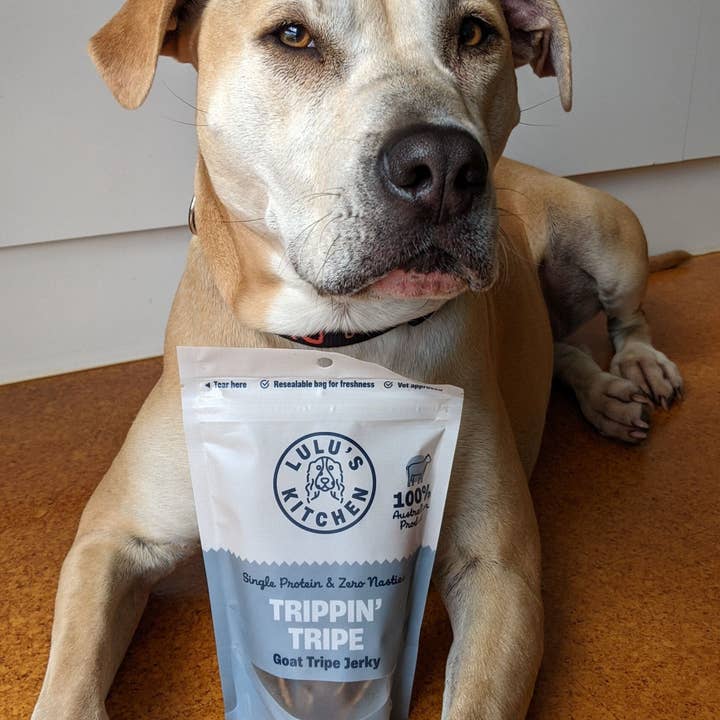 Rover Pet Products - Wholesale Pet Treats - Dog - Trippn’ Tripe - Goat Tripe7