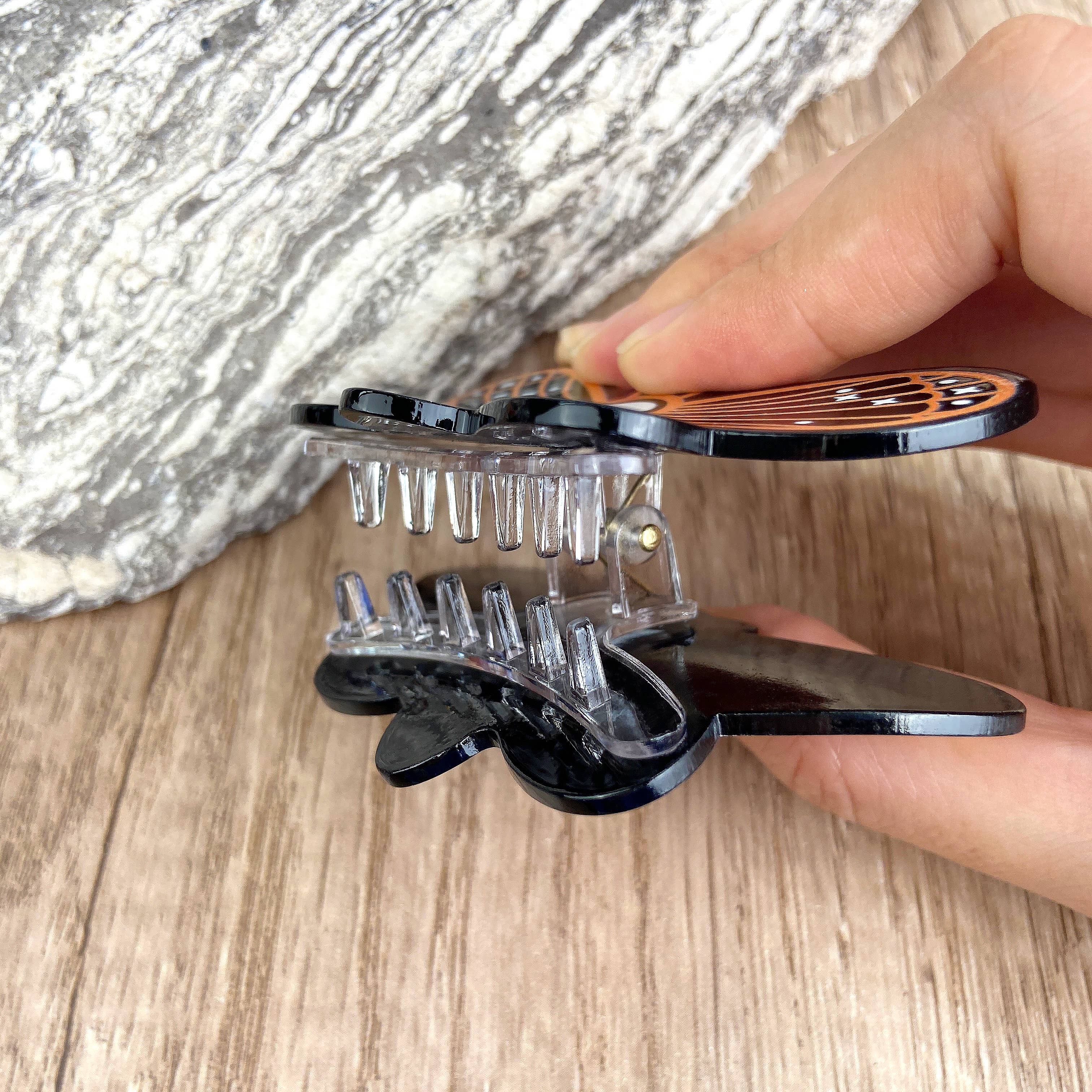 mildstyles - Wholesale Hair Clip - Women's - Butterfly Skull Hair Clip Halloween2