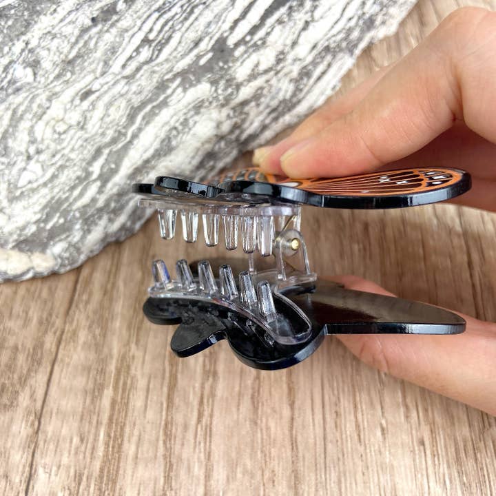 mildstyles - Wholesale Hair Clip - Women's - Butterfly Skull Hair Clip Halloween2