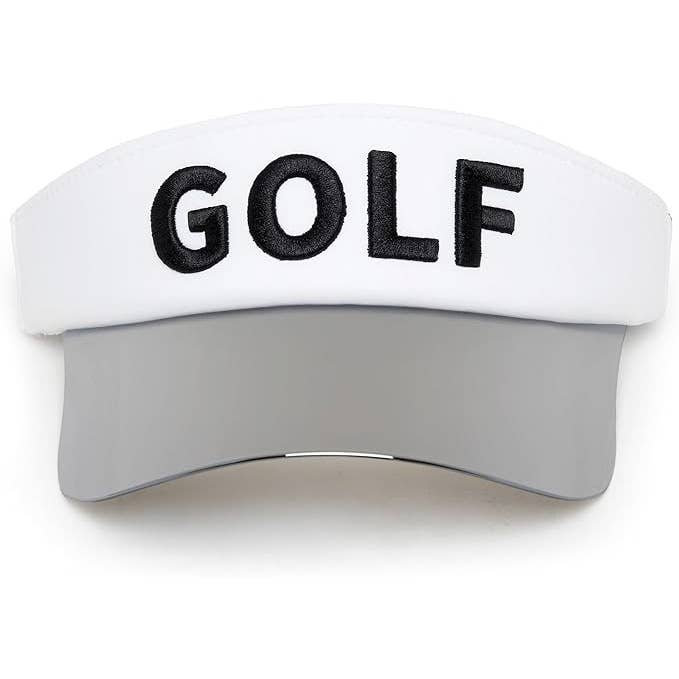 Funky Junque – wholesale Skärm - Dam – Prestanda solskärm med holografisk skärm - Golf