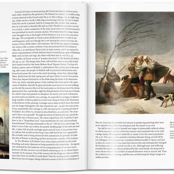 TASCHEN Europe - Wholesale Display Book - Goya (Italian)1