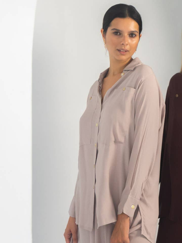 Natalia Ash Bluse for engroshandel hos AMIRA Collective