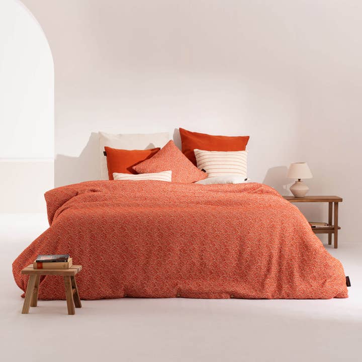 SG HOGAR - Wholesale Duvet Cover - Benisa Teja Jacquard Duvet Cover1