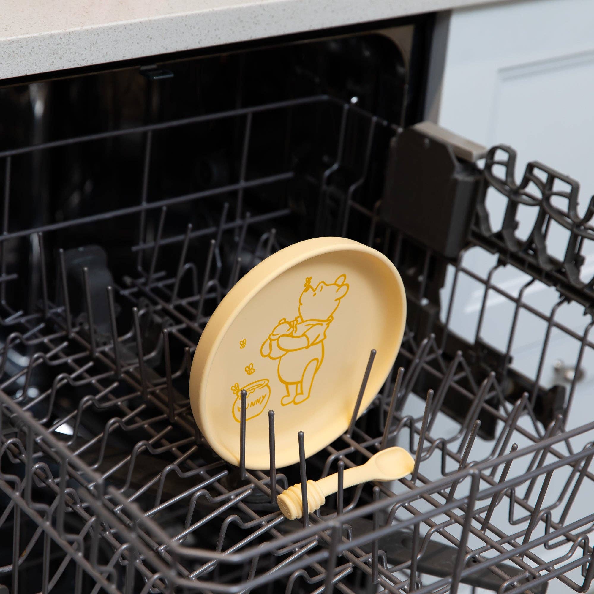 Bumkins - Wholesale Dinnerware Set - Kids & Baby - Silicone Plate + Spoon Set: Disney Winnie the Pooh12