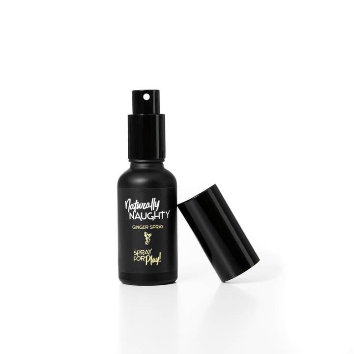 Naturally Naughty – Großhandel Gleitmittel – Ginger Spray: für Mund und Intimbereich