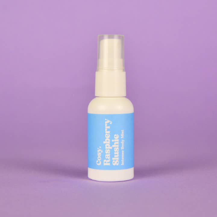 Raspberry Slushie 30ml Intensives Körperspray für den Großhandel von Cosy Cosmetics