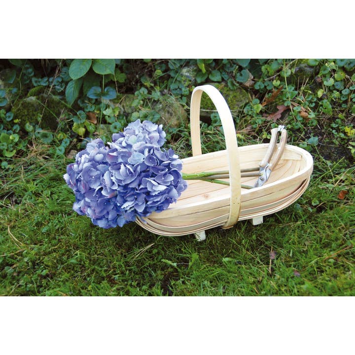 NACH - Wholesale Basket - Wooden Garden Trug Set of 31
