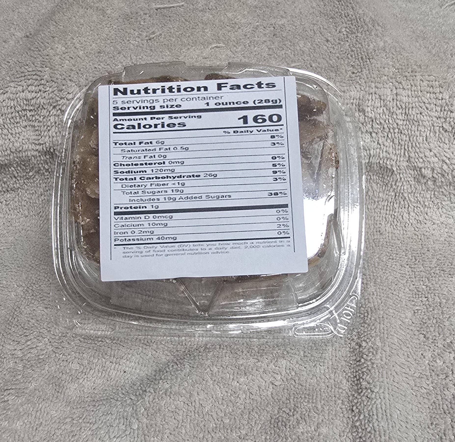 Heavenly Candy Brittle - Wholesale Brittle - Pecan Brittle1