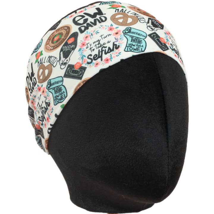 Ew, David Stretch Headband for wholesale by The Sassy Olive Handmade Headbands