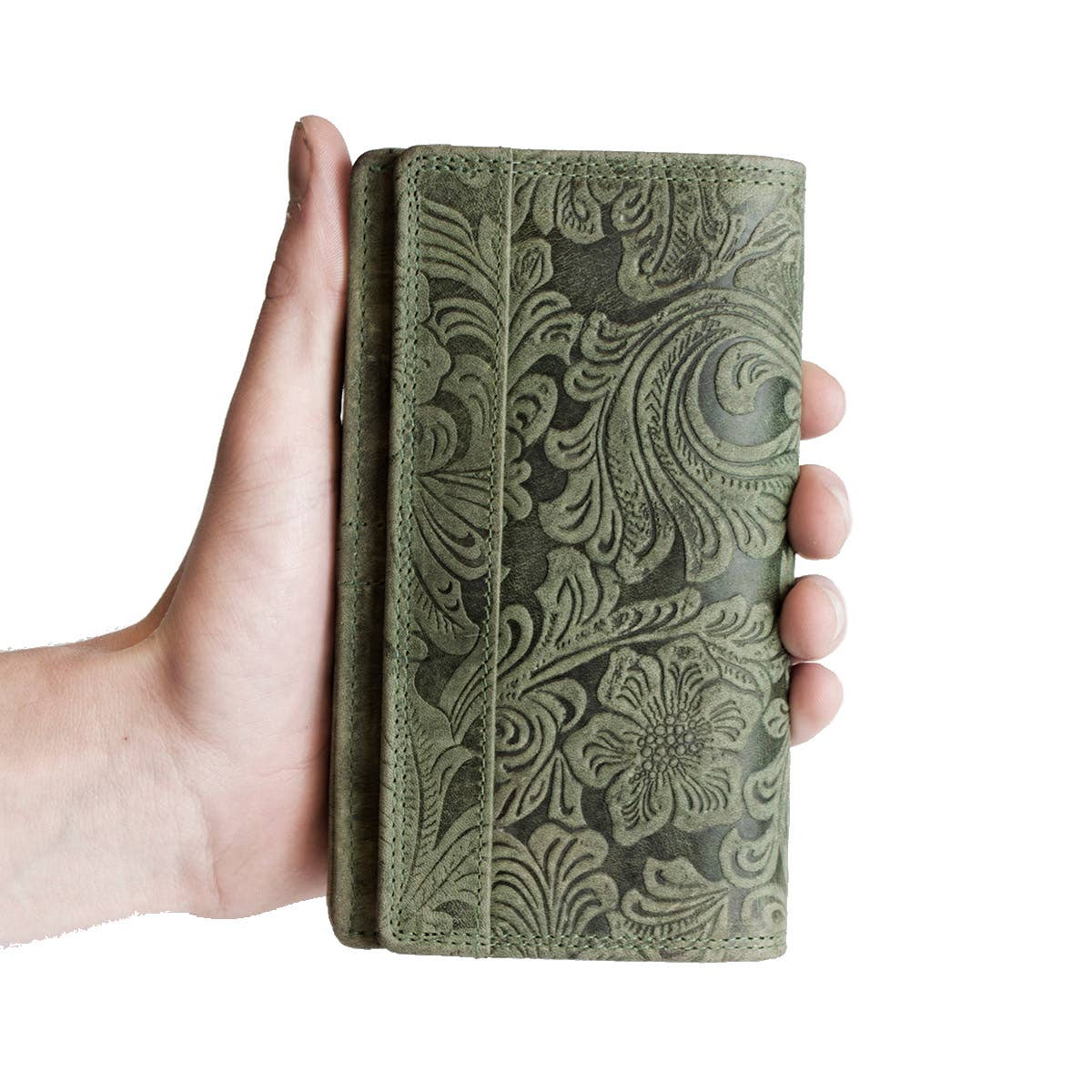 Arrigo - Wholesale Wallet - Women's - Ladies Wallet Leather - RFID - With Floral Print10