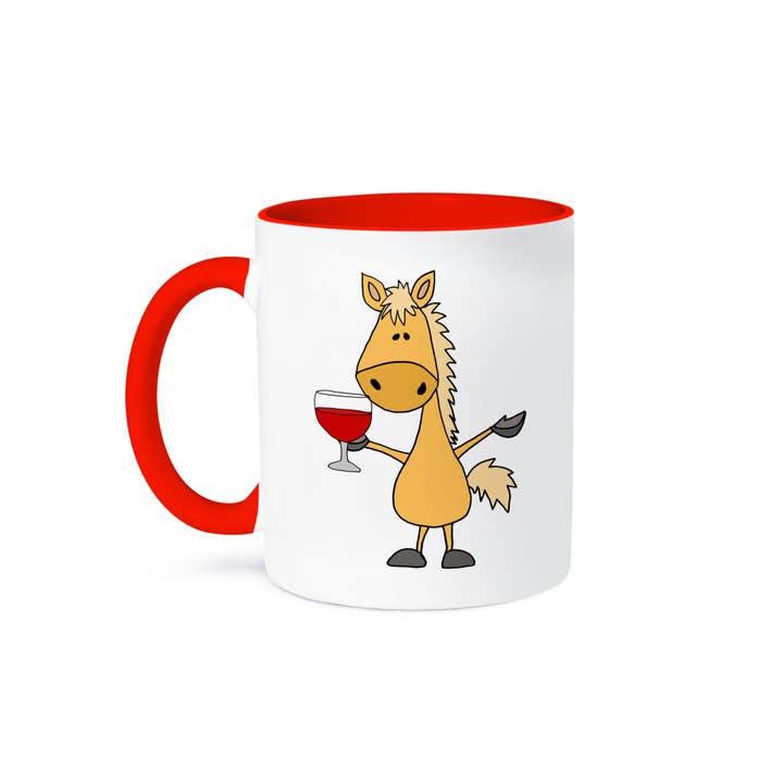 3dRose, Cool fun Palomino Horse Drinking Red Wine Art, Mug and other Purchase Wholesale palomino. Free Returns & Net 60 Terms on Faire trending on Faire.
