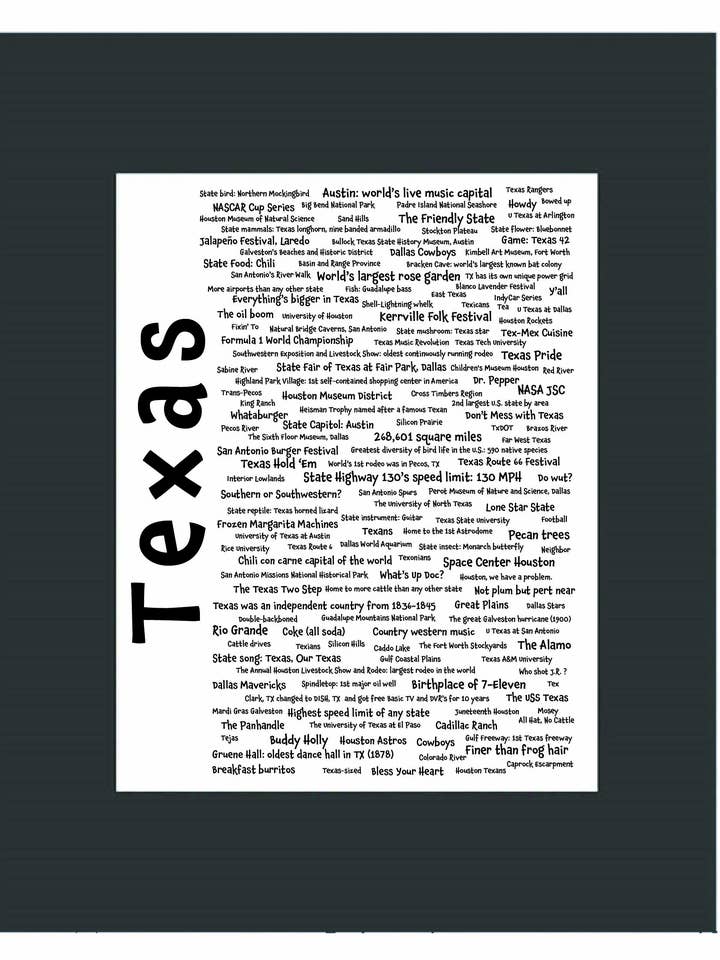 Texas Pride Fabric Print for wholesale by TownieSwag