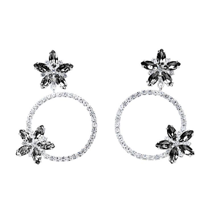 Elizabeth Earrings Starlet Collection for wholesale by Polly Edwards Jewellery