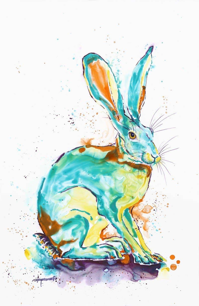 nguyen musto artworks - Wholesale Art Print - Print - Electric Hare No. 21