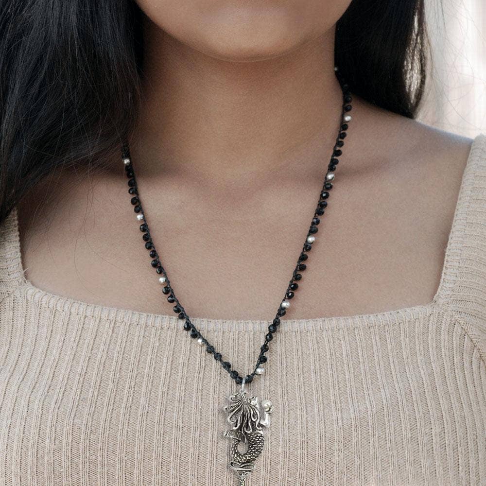 Sweet Romance Jewelry – wholesale Pendant/charm necklace – Maui Mermaid Necklace2