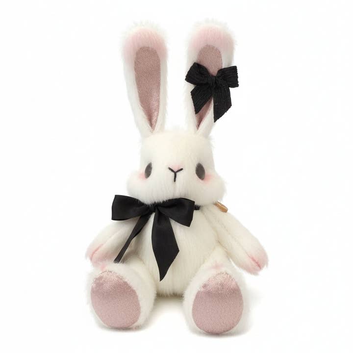 Boule de Neige | Peluche Lapin Crème pour la vente par Hello Claws Limited