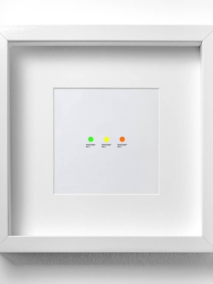 Teaparty Édition Pantone pour la vente par dean