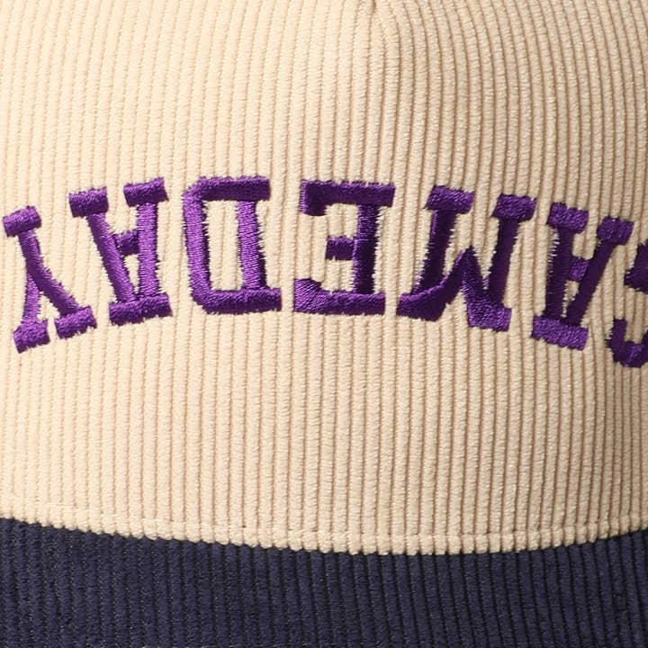 Fashion City - Wholesale Trucker Hat - Unisex - GAMEDAY Upside Down Trucker Corduroy Baseball Cap 24