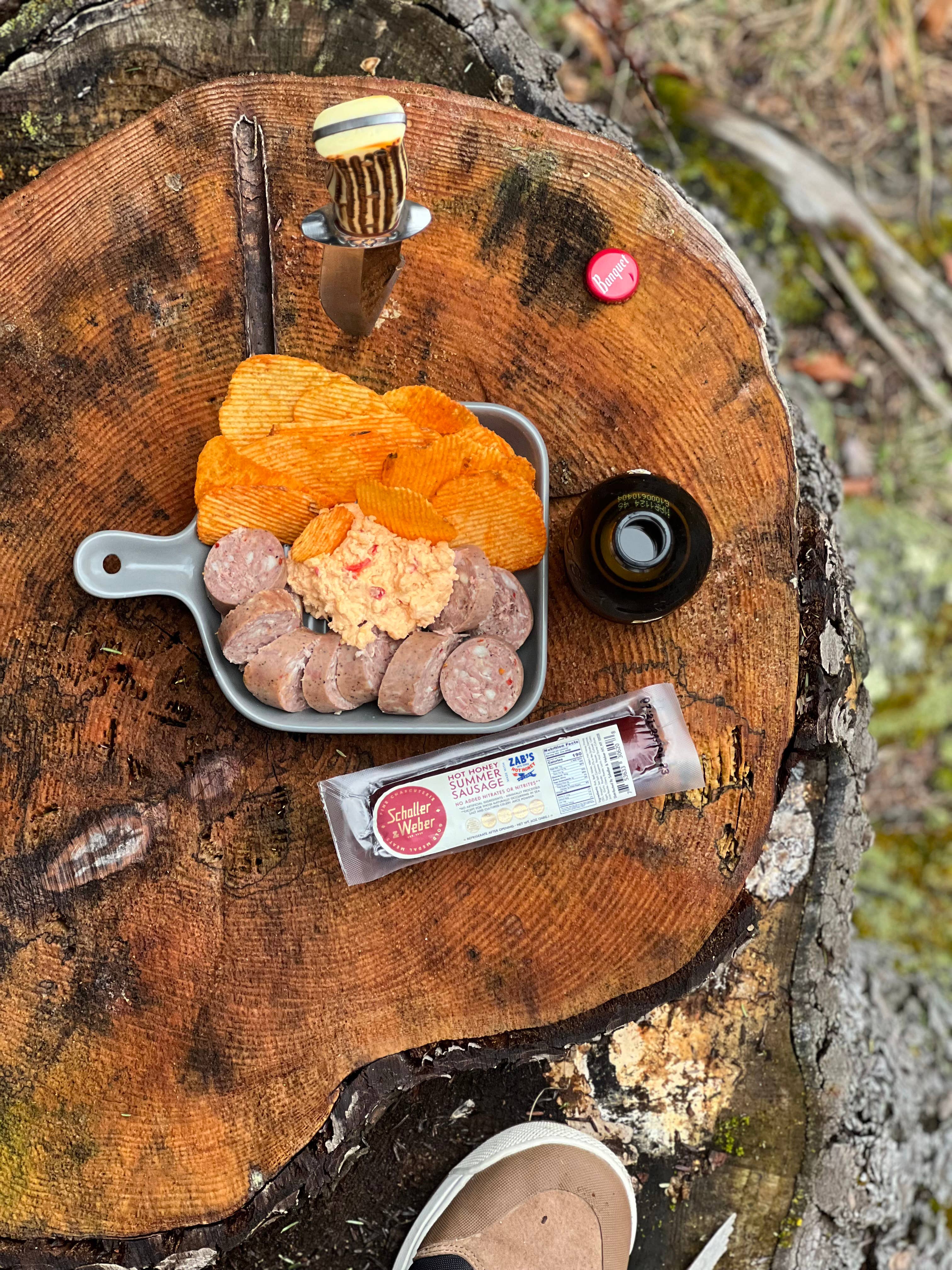 Schaller & Weber - Wholesale Sausage - Hot Honey Summer Sausage 1