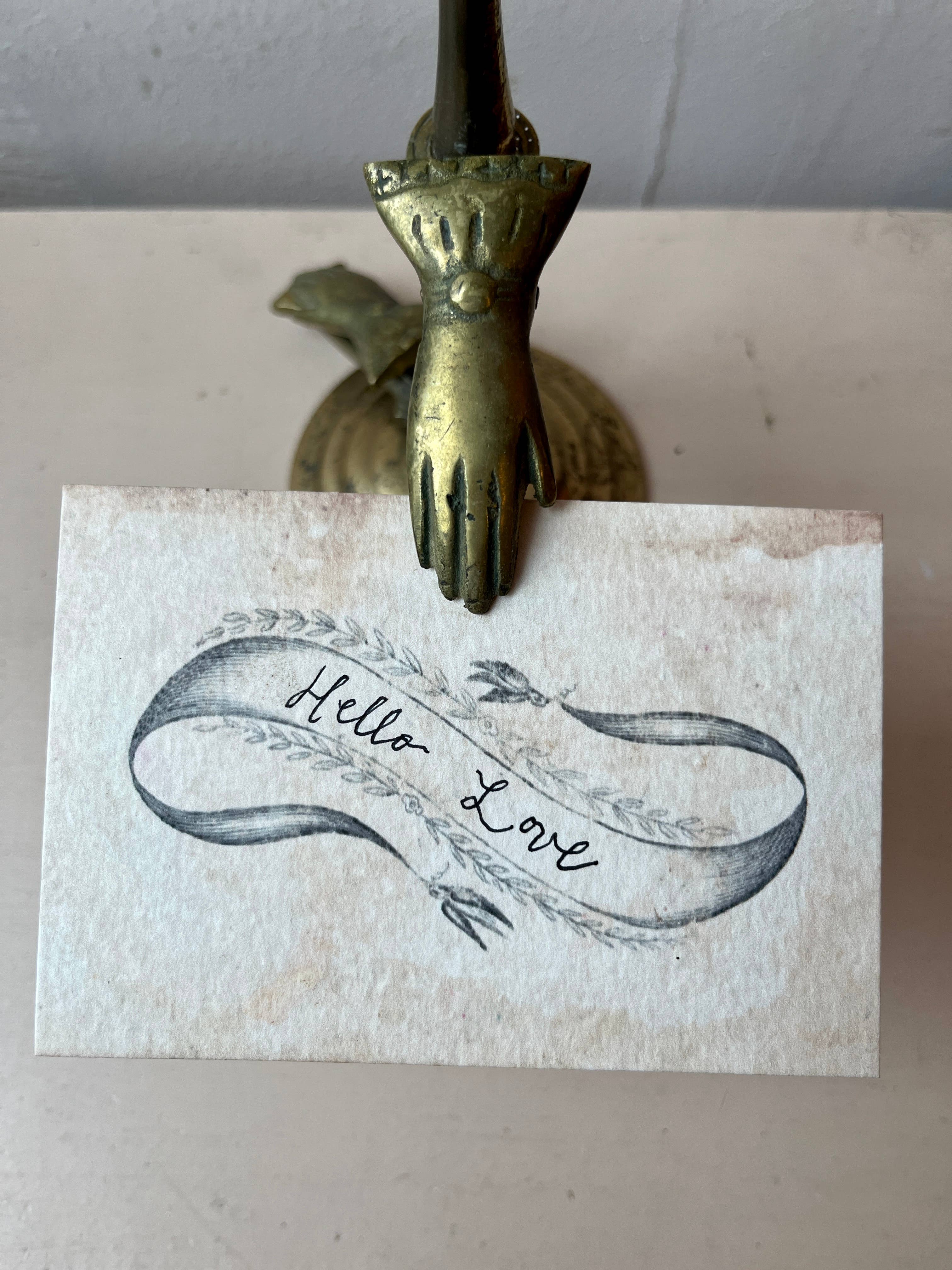 Parcel – wholesale Stationery/notecard set – Vintage Inspired Calling Cards0