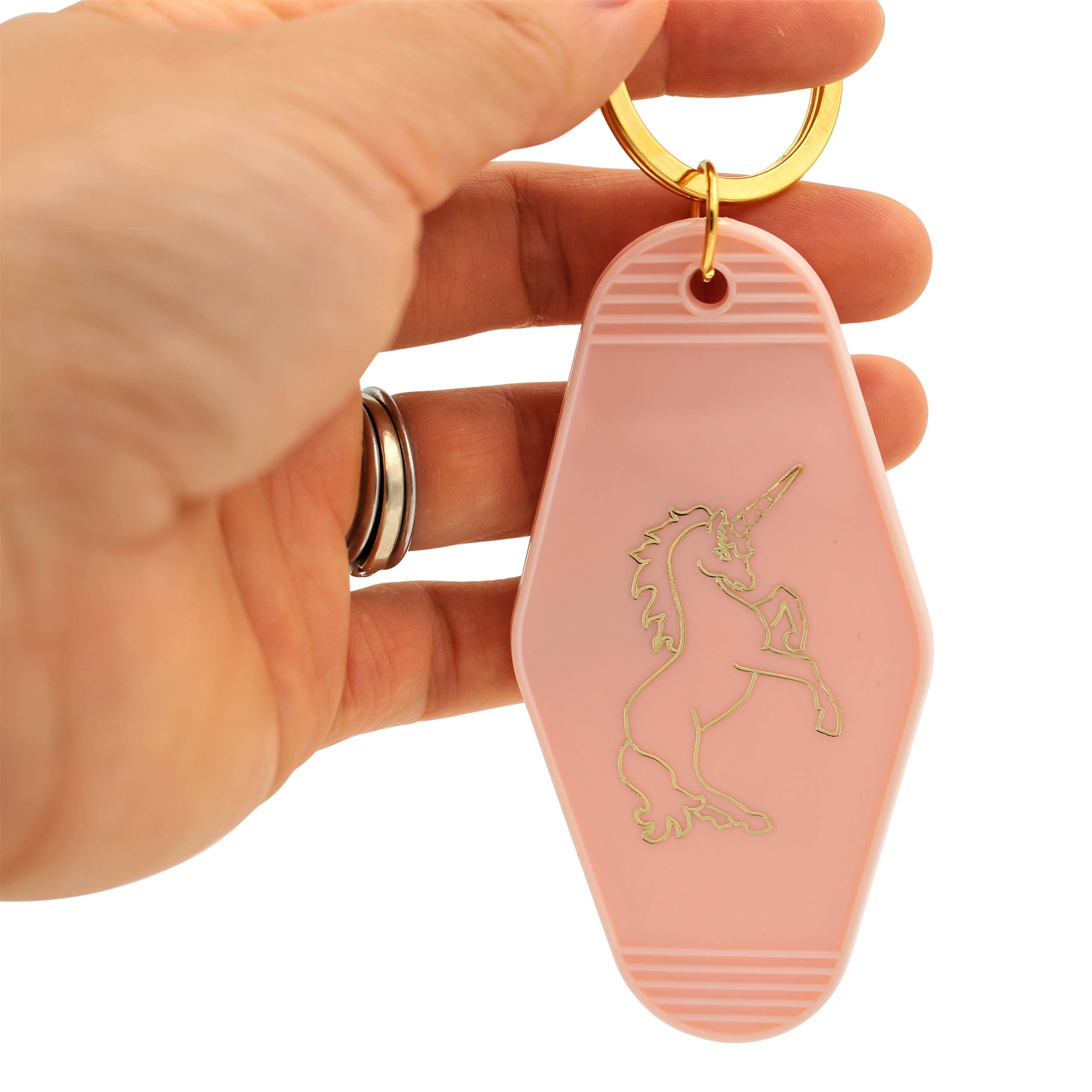 Real Sic – wholesale Keychain – Unisex – REAL SIC - Vintage Unicorn Key chain - Route 66 / Hotel Key9