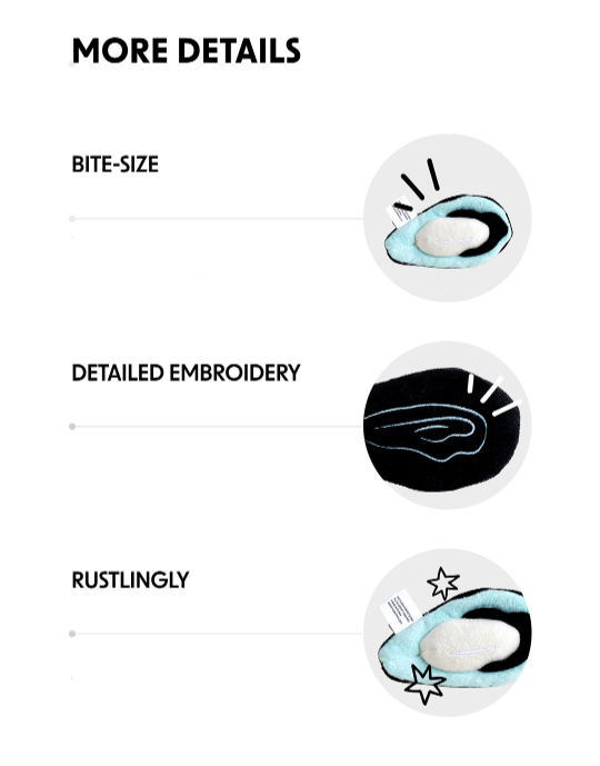 HOWLPOT. USA - Vendita all'ingrosso Giocattolo - Cani - GIOCATTOLO OYSTER4