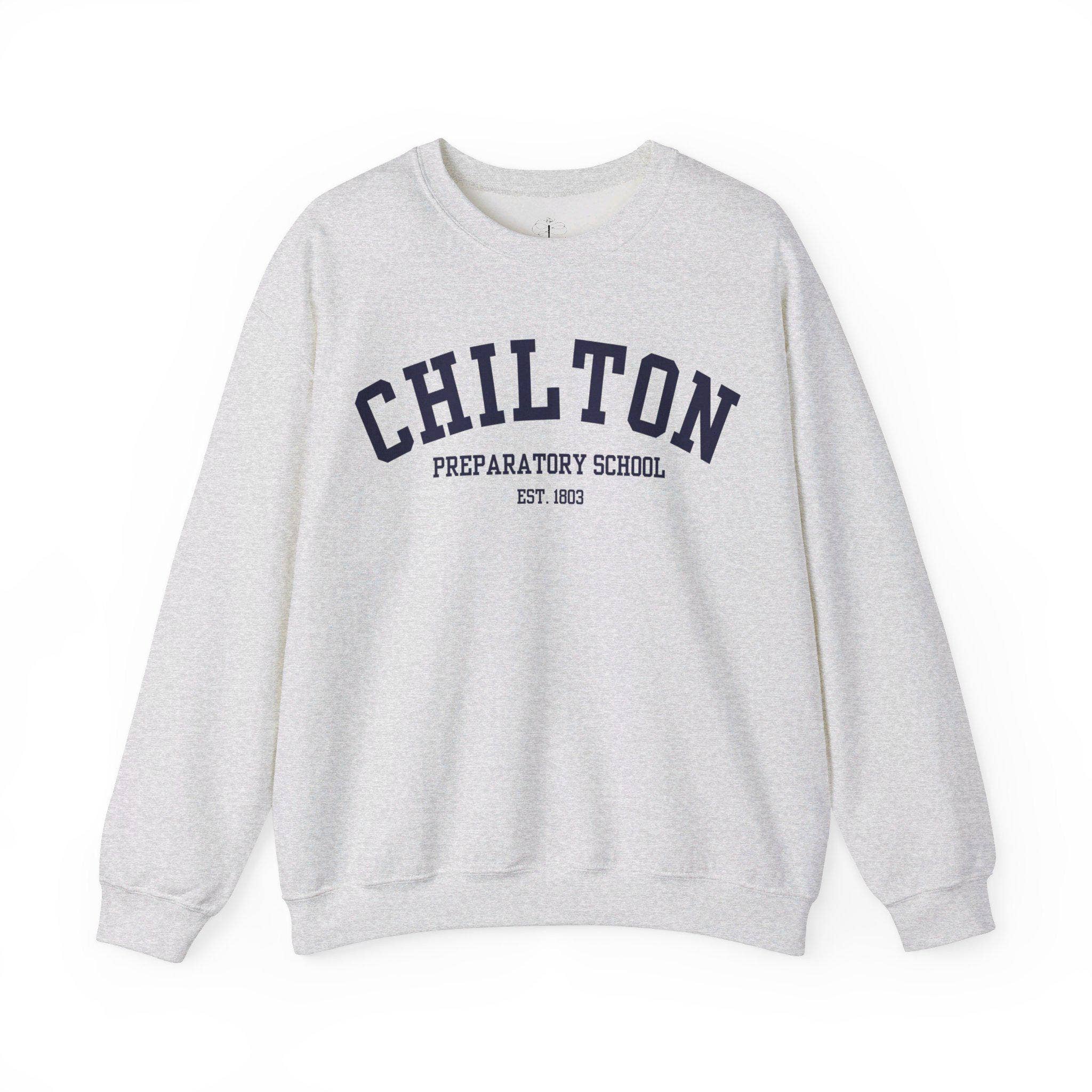 Dragonfly Merch Co - Wholesale Graphic Sweatshirt - Unisex - Chilton Preparatory Gilmore Girls Sweatshirt0