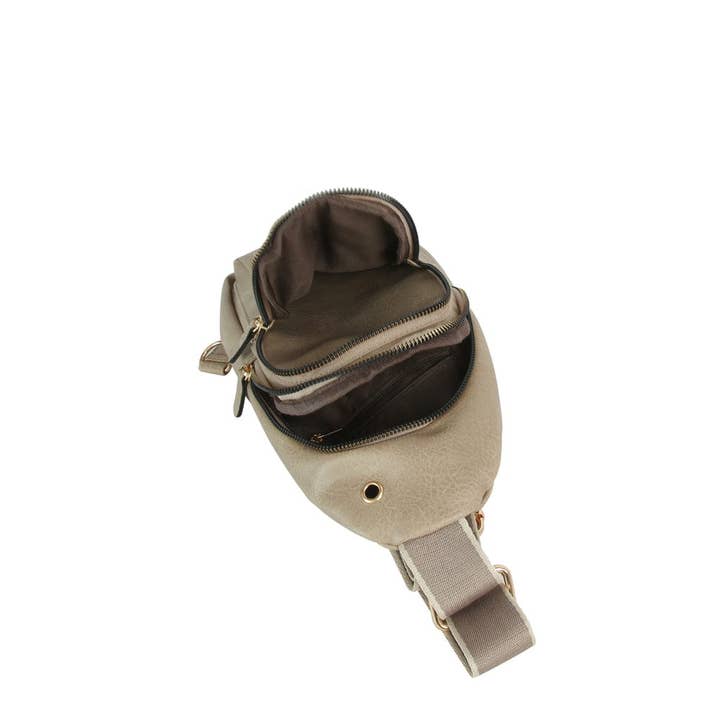 MiMi Wholesale - Wholesale Crossbody Bag - Women's - Wylie Double Zipper Women's Crossbody Bag4