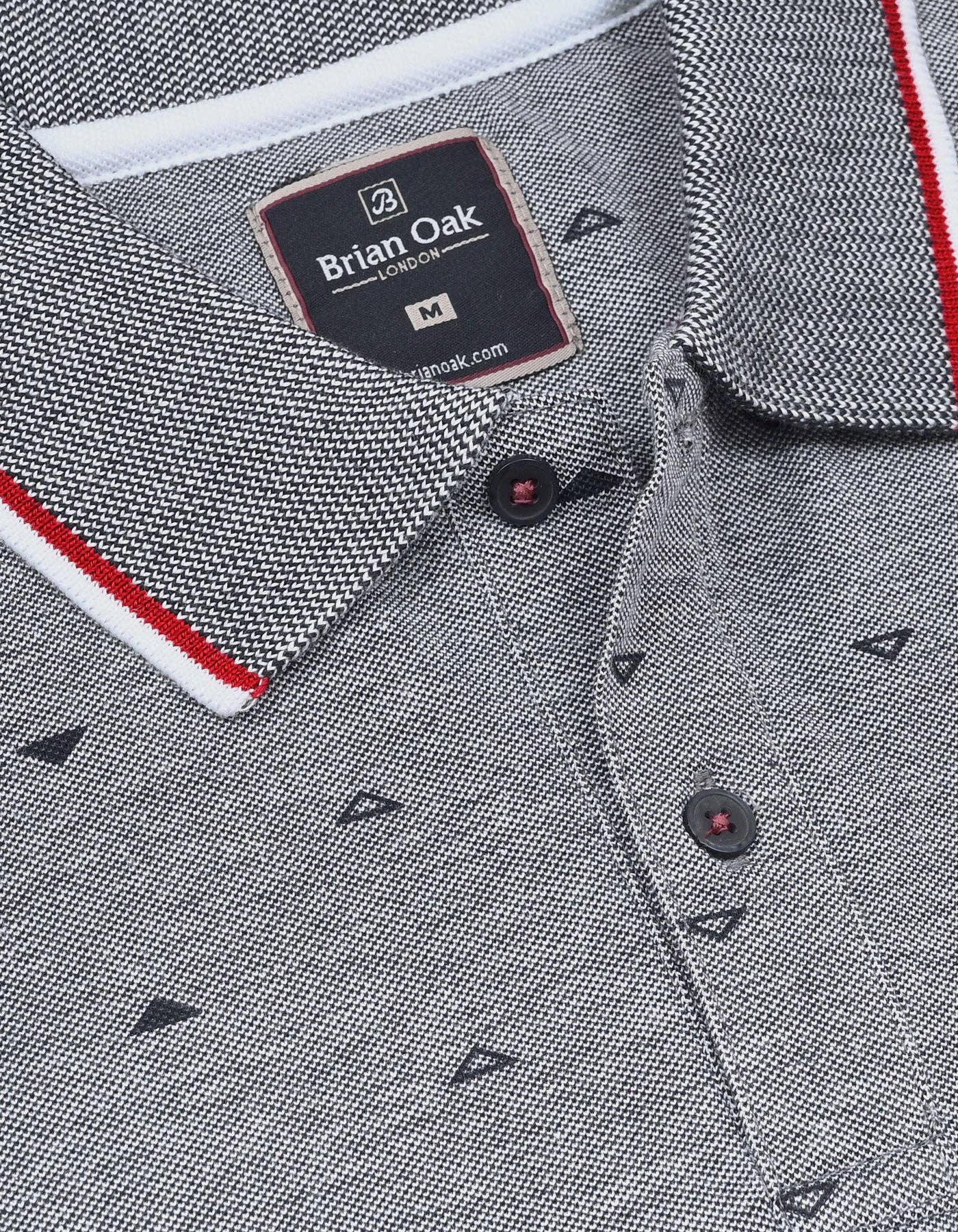 Brian Oak Limited - Vente Polo – homme - Polo à motif marine3