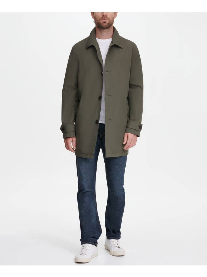 Cole Haan - Wholesale Raincoat - Men's - Classic Rain Topper