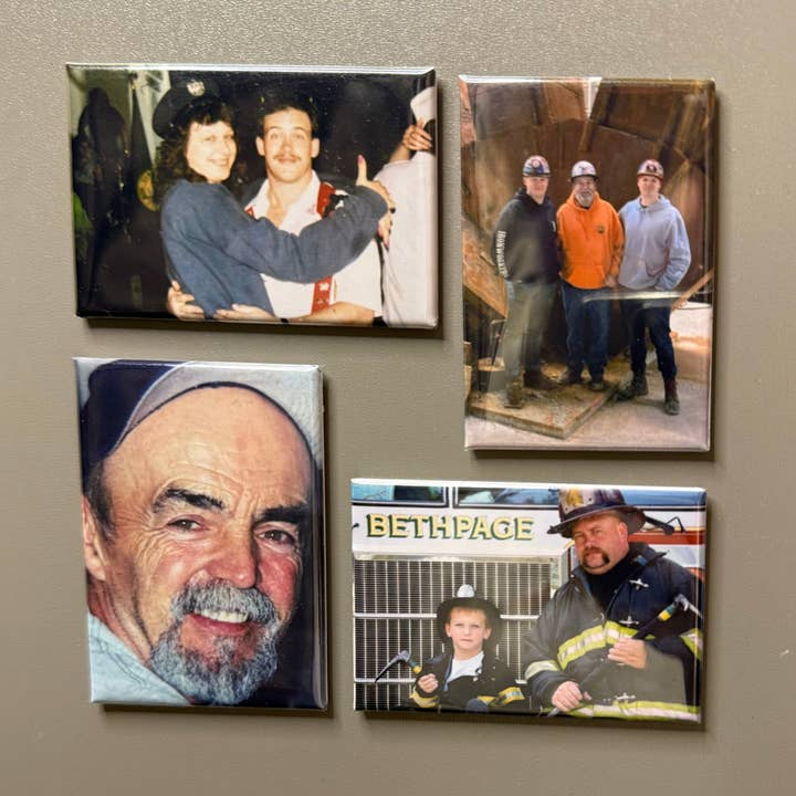 2x3 Rectangle Custom Photo Magnets for wholesale by 143 Magnetic Memories