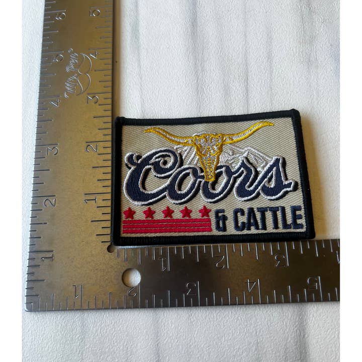 Renewed Designs - Wholesale Patch - Coors Cattle Patch