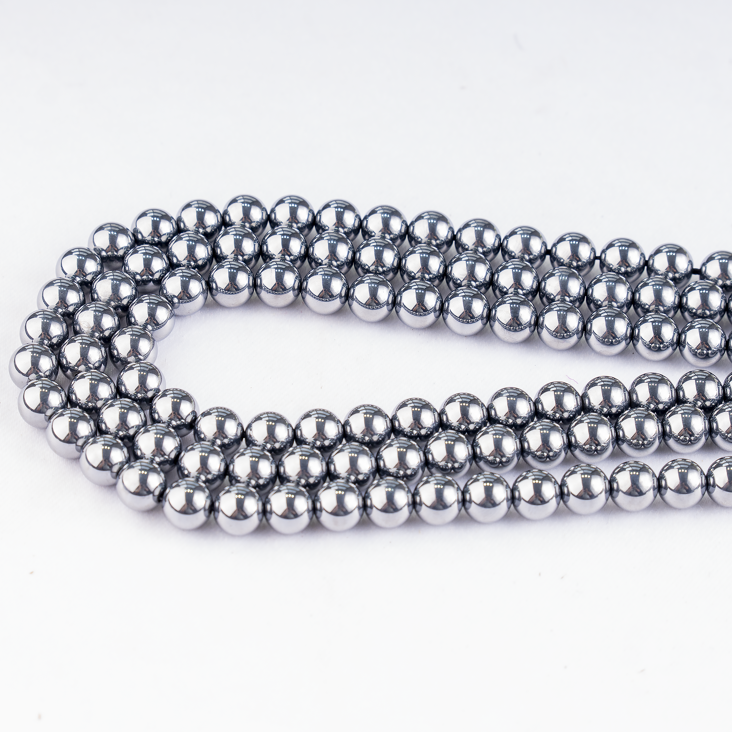 Soothing Crystals Beads - Wholesale Beads - Crystal Jewelry Beads | Hematite | Healing Gemstone Beads6