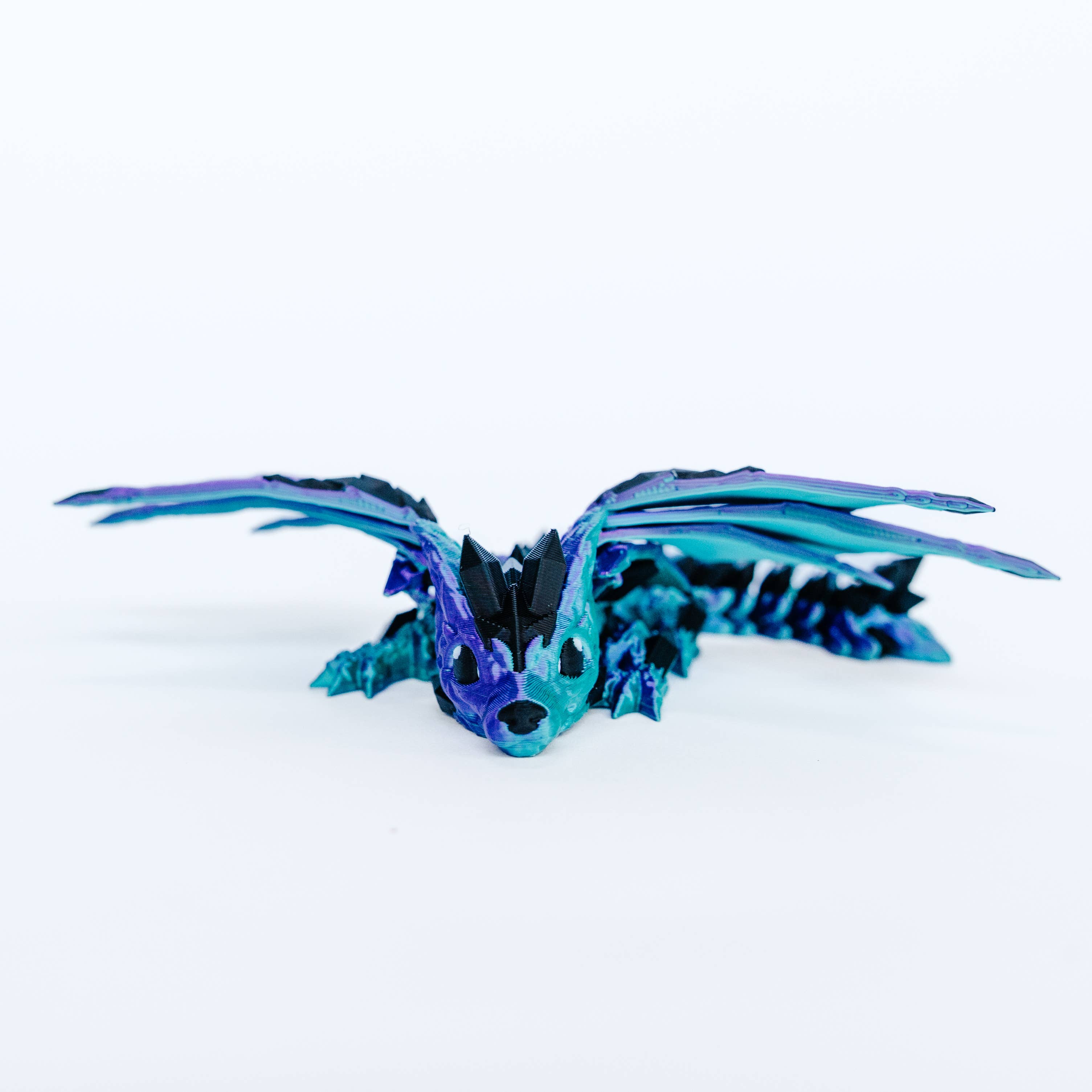 Ruby’s dragons - Wholesale Fidget Toy - Kids - Mini 3D Printed Dragons with Wings – Assorted Colors40