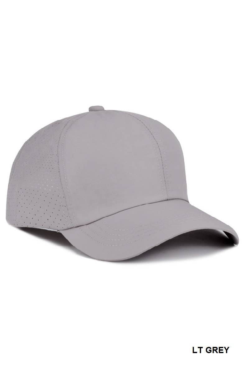 42POPS - Wholesale Baseball Cap - Women&#x27;s - ..0806 Criss Cross Ponytail Baseball Cap Mesh side SI-2854916