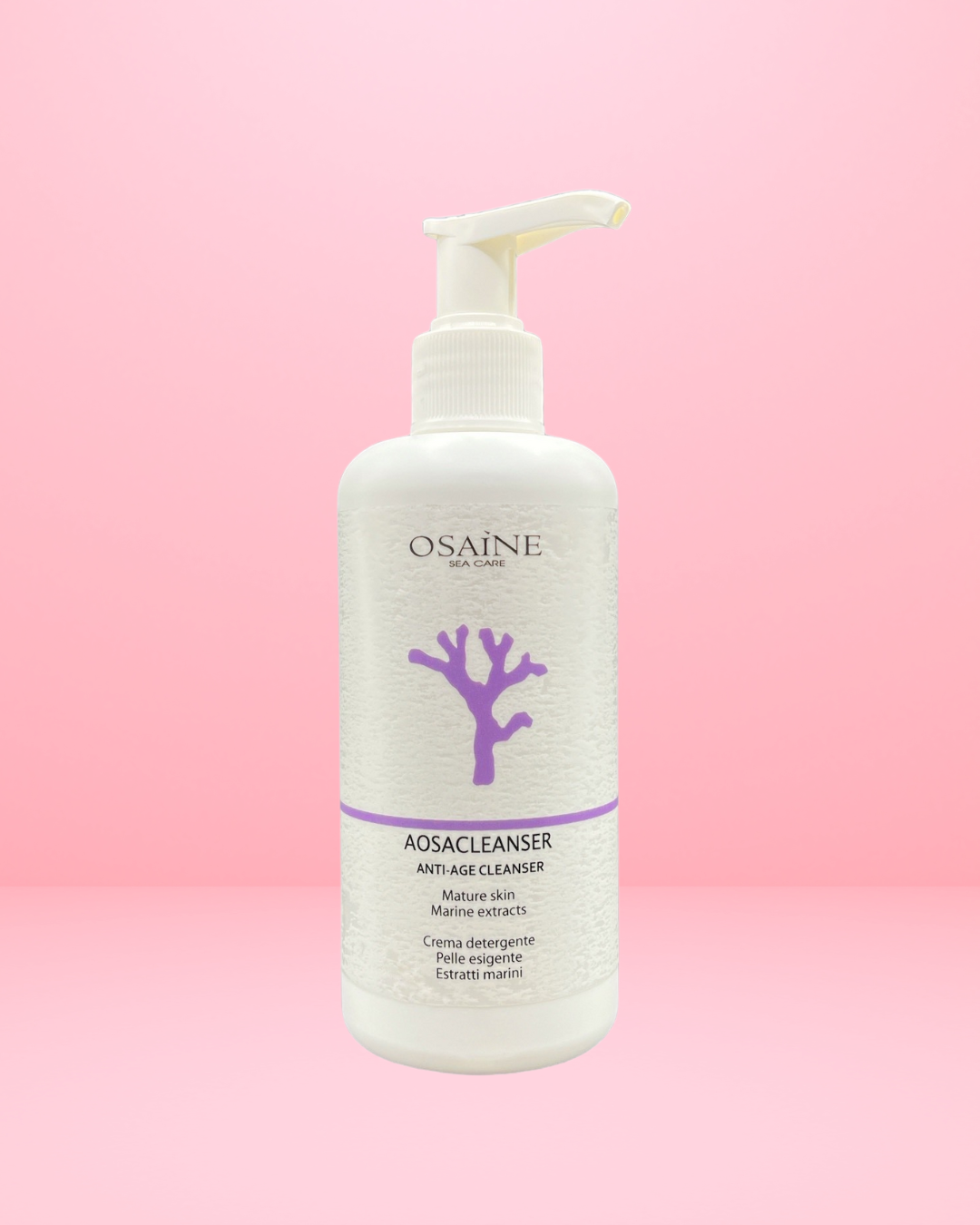 cosmedi - Wholesale Gezichtsreiniger - Voedende reiniger met zeewater, zeewier en argan0