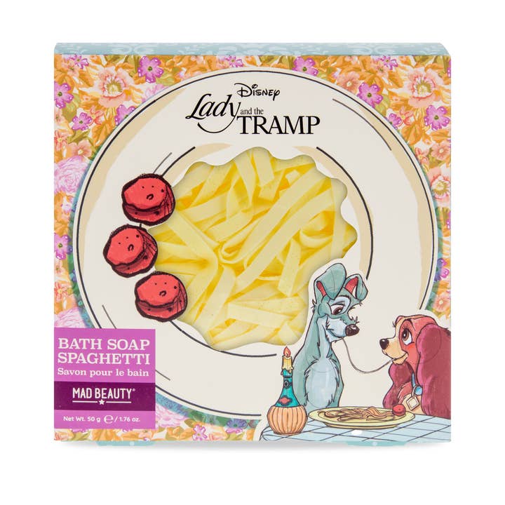Mad Beauty - Wholesale Bath Bomb/Fizz - Mad Beauty Disney Lady & The Tramp Bath Spaghetti