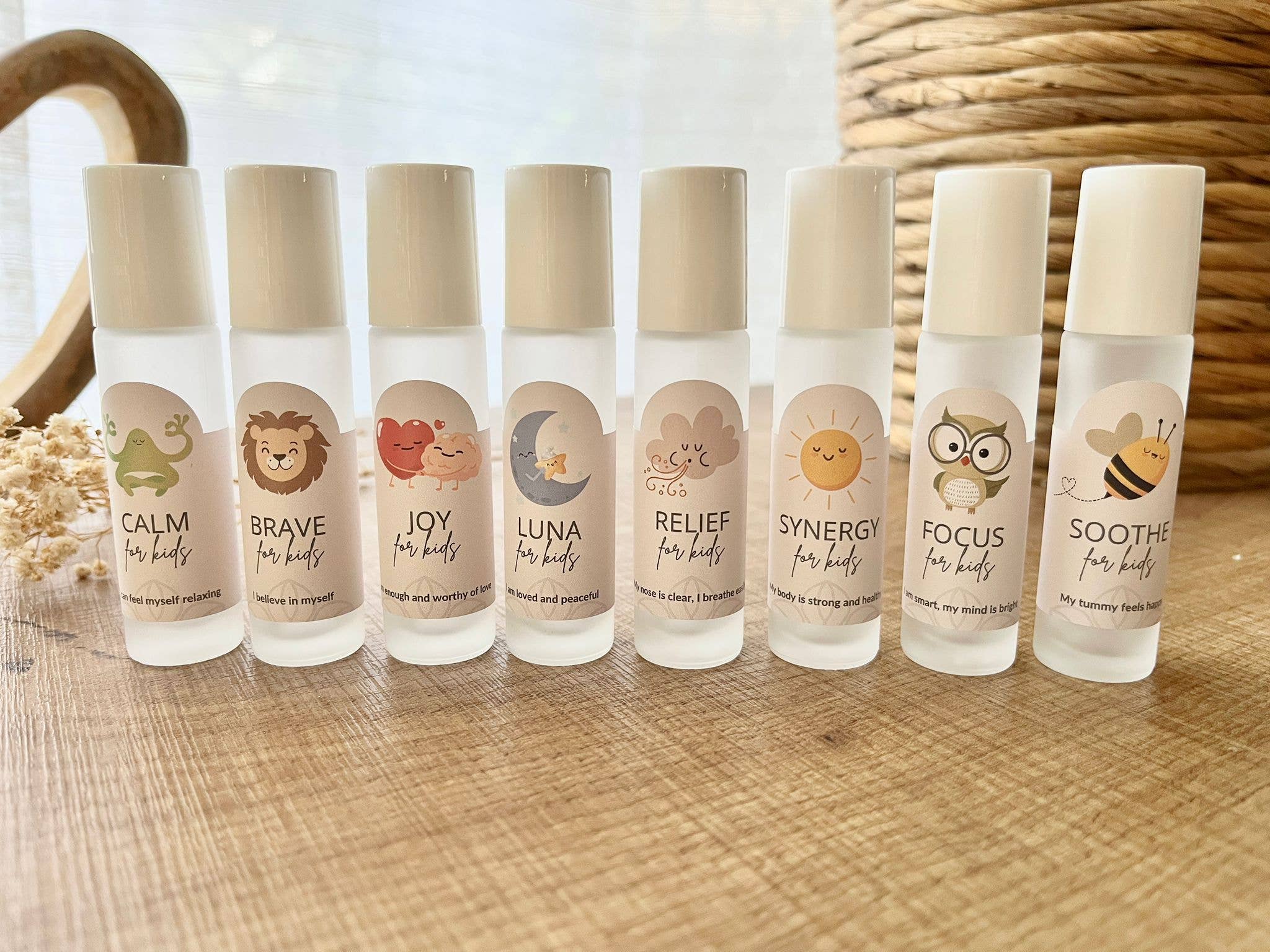 Naturalogy - Wholesale Essential oil roll-on - JOY for Kids Roller Blend - Self Love3