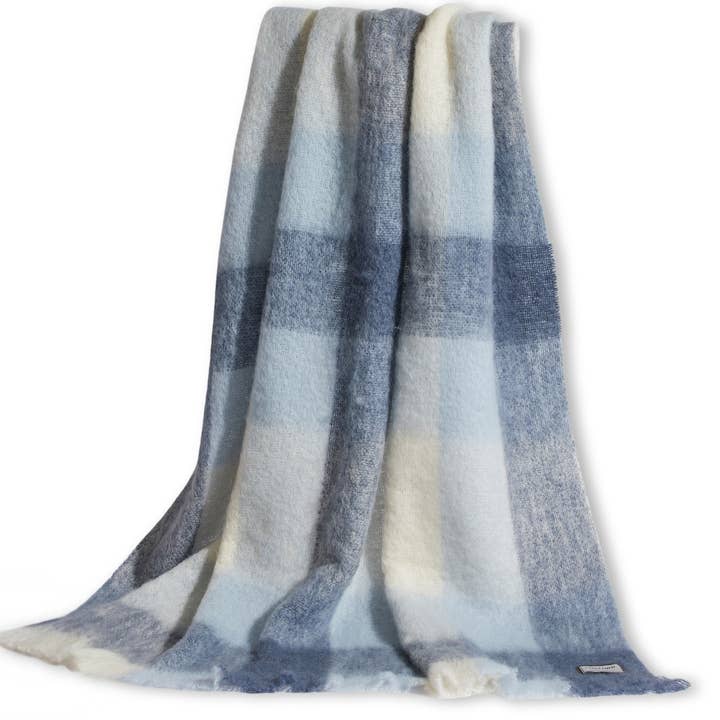 Foxford Annagh Mohair Plaid per la vendita all'ingrosso da parte di FOXFORD